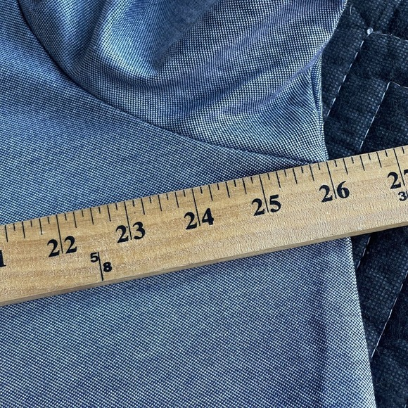 Nat Nast Polo Shirt Mens XXL 2X Blue Gray Short Sleeve Luxury Original - Picture 9 of 11